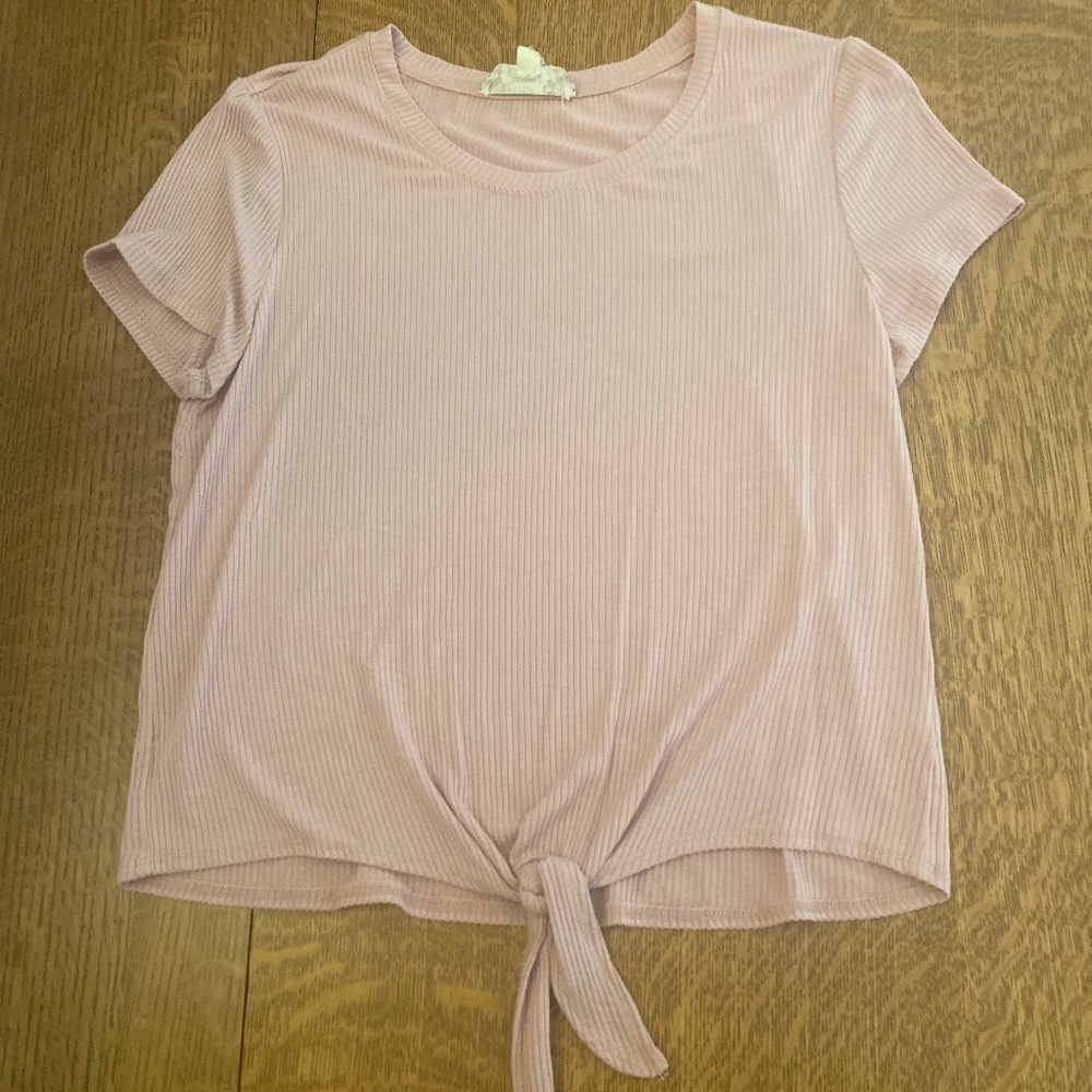 Pink t shirt